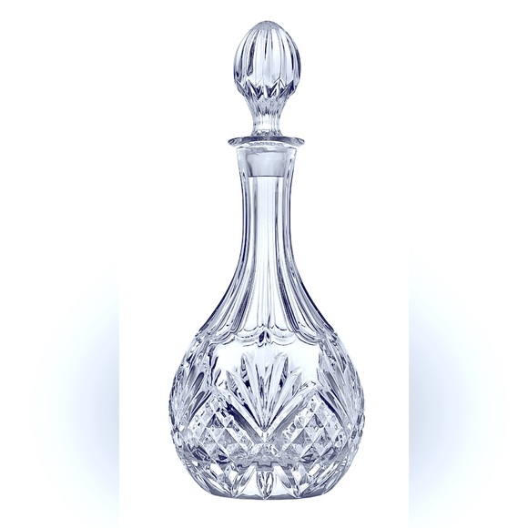 🌟 Godinger Dublin Wine Decanter Set - 24% Lead Crystal - Picture 11 of 13